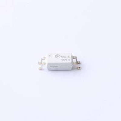 FODM8801AR2 晶体管输出光耦 DC输入 隔离电压(rms):3750V SOIC-4