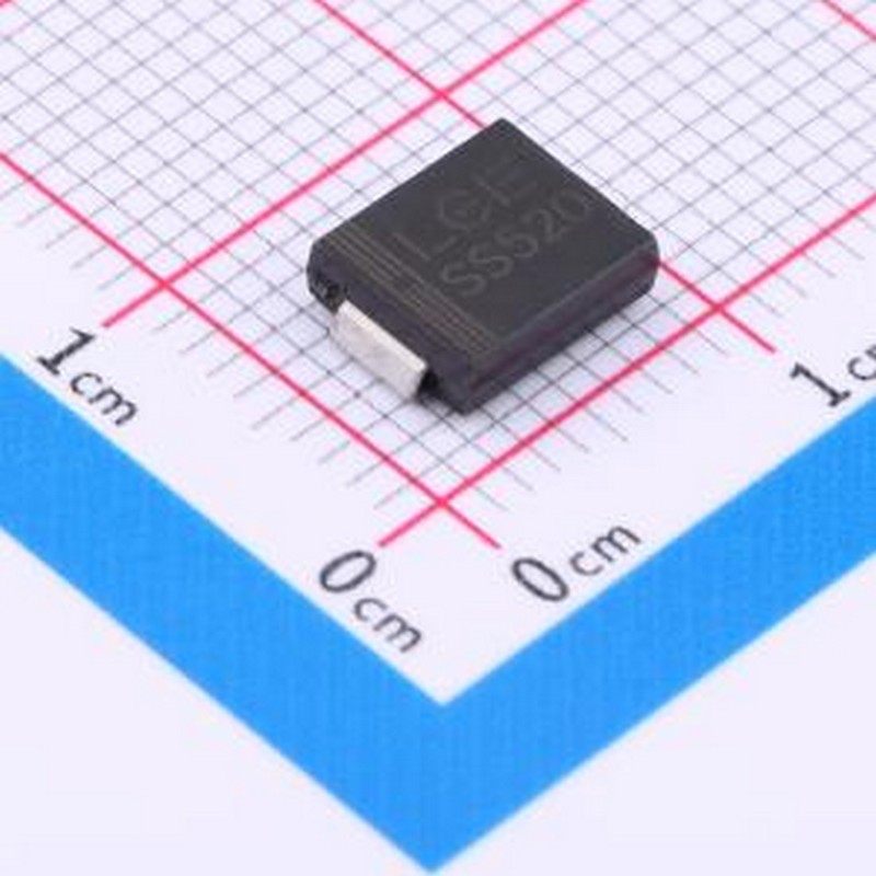SS520 肖特基二极管 电压:200V 电流:5A SMC
