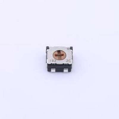 ST-4 2ETA102 可调电阻/电位器 1kΩ ±20% SMD,4.5x5mm