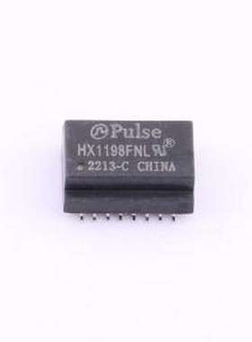 HX1198FNLT 网口变压器 HX1198FNLT SMD-16P,12.7x9.1mm
