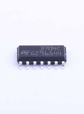 TS3704CDT 比较器 TS3704CDT SOIC-14