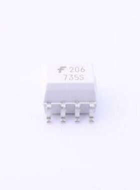MOC206R2M 晶体管输出光耦 DC输入 隔离电压(rms):2500V SO-8