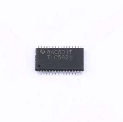 TLC5921DAPR LED驱动 TLC5921DAPR HTSSOP-32-EP-6.1mm