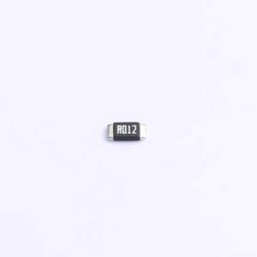 LRAN12CFTR012 电流采样电阻/分流器 12mΩ ±1% 1W 1206