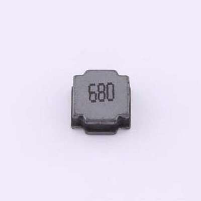 SFE8040A-680M-F-HF 功率电感 电感值:68.0uH精度:±20%；Isat:1.