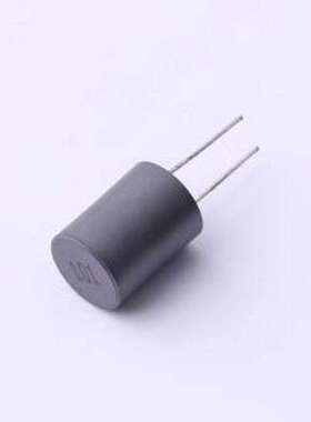 SCR.114.101MB01 色环/插件电感 100uH ±10% 插件,D11.5xL15mm