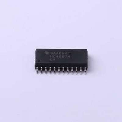 CD74HC4067M96 模拟开关/多路复用器 CD74HC4067M96 SOIC-24-300m