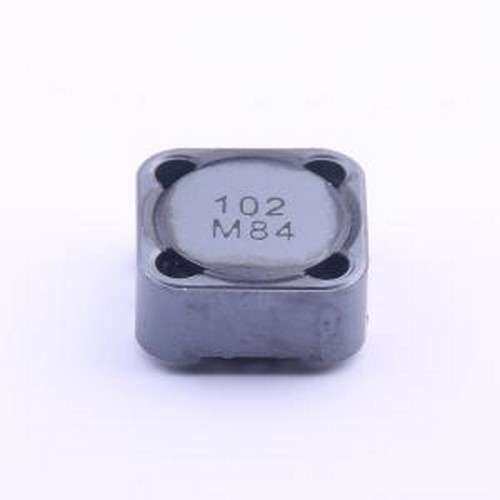 CDRH125L125NP-102MC 功率电感 1mH ±20% 520mA SMD-4P,12x12mm