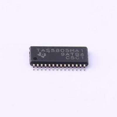 TAS5805MPWPR 音频功率放大器 23W立体声D类音频功率放大器 HTSSO
