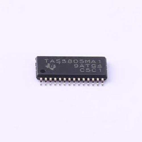 TAS5805MPWPR 音频功率放大器 23W立体声D类音频功率放大器 HTSSO