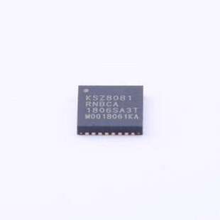 QFN 以太网收发器 KSZ8081RNBCA 5x5