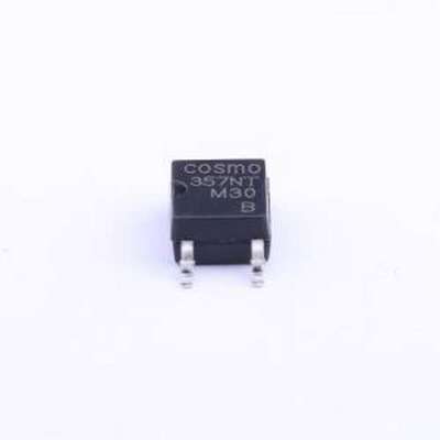 KPC357NT0BTLD 晶体管输出光耦 DC输入 隔离电压(rms):3750V SMD-