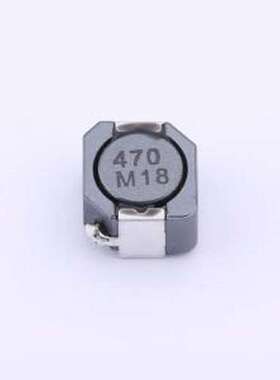 CDRH10D68RT125NP-470PC 功率电感 47uH ±25% 2A SMD,10.2x10.2m