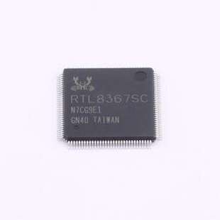 RTL8367SC-CG 以太网收发器 RTL8367SC-CG LQFP-128-EP