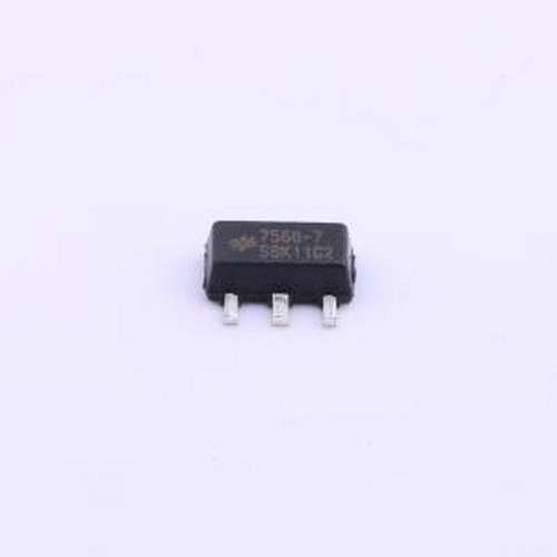 HT7560-7 线性稳压器(LDO) 输入30V 输出6V 150mA SOT-89-3