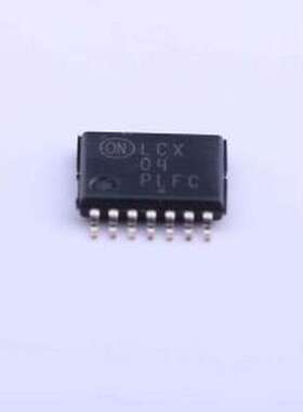 MC74LCX04DTR2G 反相器 MC74LCX04DTR2G TSSOP-14