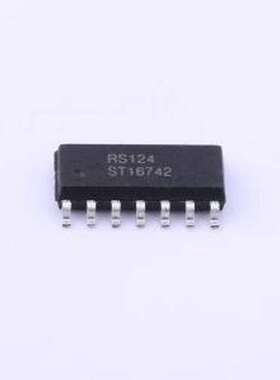 RS124XP 运算放大器 通用运放RS124XP SOIC-14