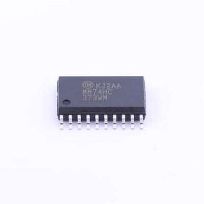 MM74HC373WMX 锁存器 三态输出D型锁存器 SOIC-20-300mil