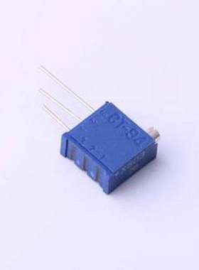 CT-94EX503 可调电阻/电位器 50kΩ ±10% SIP-3P,9.6x4.8mm