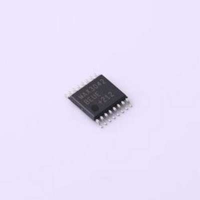 MAX3042BEUE+T RS-485/RS-422芯片 MAX3042BEUE+T TSSOP-16