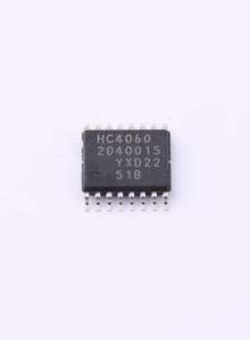 74HC4060PW,118 计数器/分频器 95MHz 14位二进制计数器 TSSOP-16