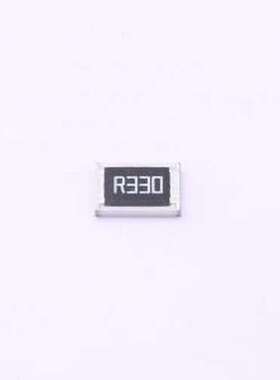 FRL1812JR330TS 贴片电阻 厚膜电阻 330mΩ ±5% 750mW 1812