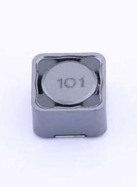 SS1280101MFB 功率电感 100uH ±20% 2A SMD,12.5x12.5mm