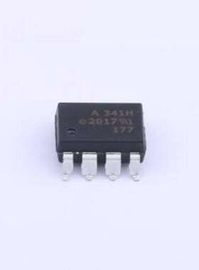 QCPL-341H-500E 逻辑输出光耦 DC输入 1通道 隔离电压(rms):3750V