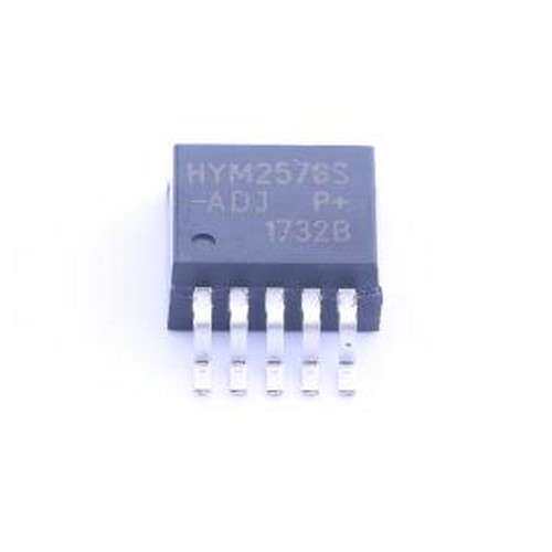 HYM2576S-ADJ DC-DC电源芯片 HYM2576S-ADJ TO-263-5
