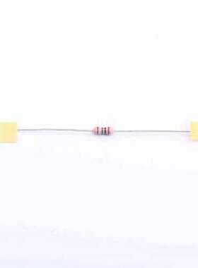 RI40-1/4W-1MΩ ±1% T 插件电阻 1MΩ ±1% 250mW 粉色漆 插件,D