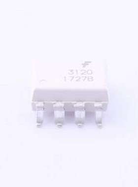 FOD3120SD 逻辑输出光耦 DC输入 1通道 隔离电压(rms):5000V SOP-