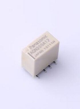 AGN200A12Z 信号继电器 AGN200A12Z SMD,5.7x10.6mm