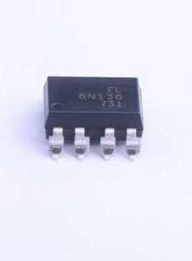 6N136S(TA) 逻辑输出光耦 DC输入 1通道 隔离电压(rms):5000V SOP
