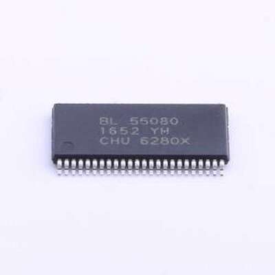BL55080 LCD驱动 电压2.5V~5.5V 配置35x8bit的LCD驱动 TSSOP-48-