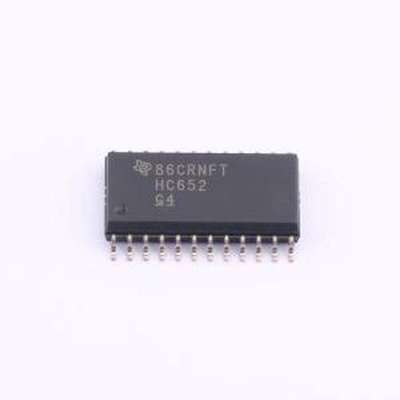 SN74HC652DWR 缓冲器/驱动器/收发器 SN74HC652DWR SOIC-24