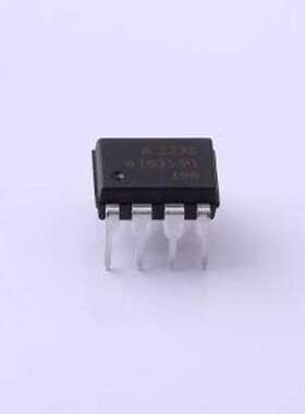 HCPL-2232-000E 逻辑输出光耦 DC输入 2通道 隔离电压(rms):3750V