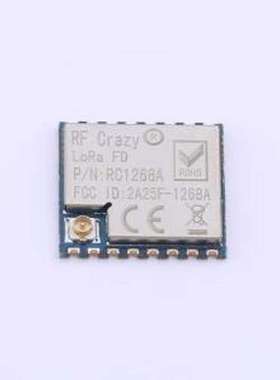 RC1268A LoRa模块 SX1268 新一代LoRa扩频模块 SMD,16x17mm