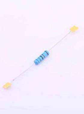 MF3WS-68KΩ±1%T 插件电阻 金属膜电阻 68kΩ ±1% 插件,D5xL15.