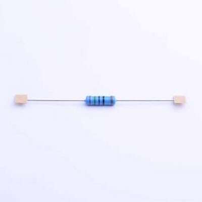 MFR3WSFTE73-750R 插件电阻 金属膜电阻 750Ω ±1% 3W 插件,D5xL