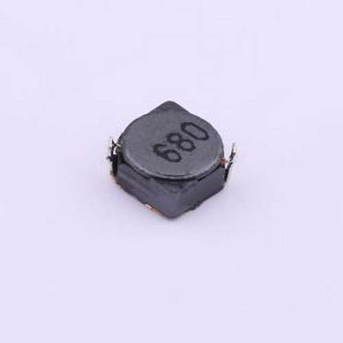 YPRH6D28-680M 功率电感 68uH ±20% SMD,6.7x6.7mm