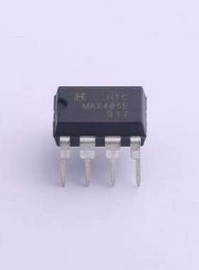 MAX485EN RS-485/RS-422芯片 5V供电 5Mbps 带静电保护收发器 DIP