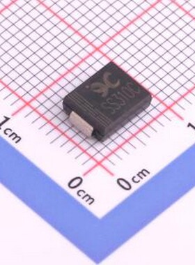 SS310C 肖特基二极管 电压:100V 电流:3A SMC