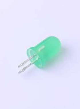 L-513GD-5 发光二极管/LED 普绿/黄绿 插件,D=5mm