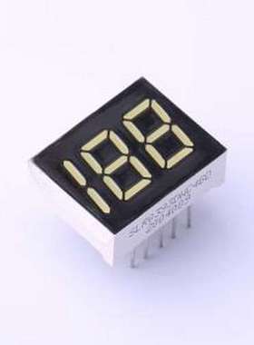 SLR0393DWC4BD LED数码管 SLR0393DWC4BD 插件