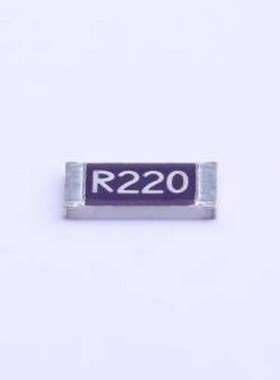 SR73W2HTTER220F 电流采样电阻/分流器 220mΩ ±1% 750mW 2010