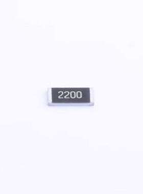 CQ1007F2200T4E 贴片电阻 220Ω ±1% 750mW 2010