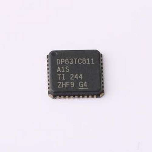 DP83TC811SWRNDRQ1 以太网收发器 DP83TC811SWRNDRQ1 UQFN-36-EP(