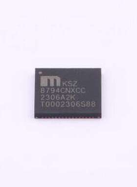 KSZ8794CNXCC-TR 其他接口 KSZ8794CNXCC-TR QFN-64-EP(8x8)