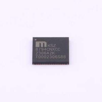 KSZ8794CNXCC-TR 其他接口 KSZ8794CNXCC-TR QFN-64-EP(8x8)