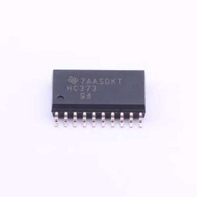 SN74HC373DWR 锁存器 三态输出D型锁存器 SOIC-20-300mil